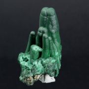 Malachite stalactite