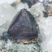 Bornite with Quartz