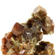 Grossular garnet.