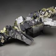 skeletal GALENA, CHALCOPYRITE