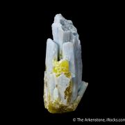 Plumbogummite ps. Pyromorphite on Pyromorphite