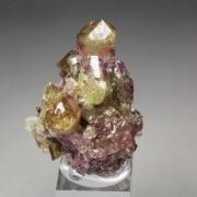 gem VESUVIANITE bi-color, DIOPSIDE