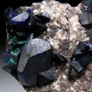 Azurite, Malachite after Azurite