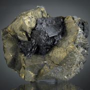 Chalcopyrite with Sphalerite 