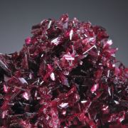 Erythrite - accicular form clusters