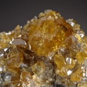 Sphalerite and Calcite