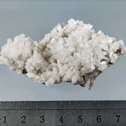 Stilbite-Ca (Desmine) - Pizzo della Valletta, Lucendro, Ticino, Switzerland