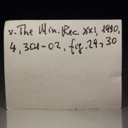 crystalised gemmy CARLETONITE, CALCITE