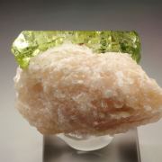 gem FLUORAPATITE bi-terminated