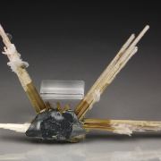 RUTILE, HEMATITE