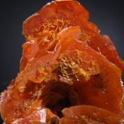 Wulfenite (stacked bladed form crystals)