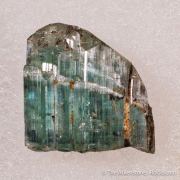 Elbaite Tourmaline (Rough & Cut set)