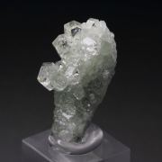 colorless gem GARNET var. GROSSULAR