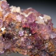 Fluorite with Calcite