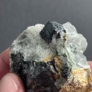 Perovskite - Akhmatovskaya Kop, Urals