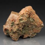 GMELINITE pseudomorph after CHABAZITE