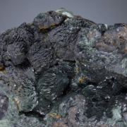 Libethenite - unusual rosette habit from type locality