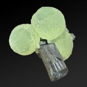 Prehnite, epidote