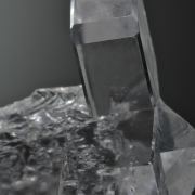 Fluorite - elongated gemmy cubes