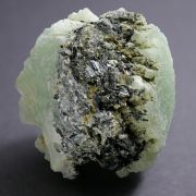 Prehnite - Imilchil, Draa-Tafilalet, Morocco