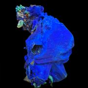 Azurite, tetrahedrite FRANCE