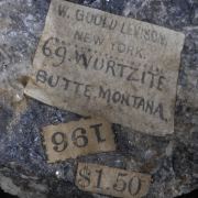 Wurtzite with Barite - historic/classic US