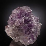 Quartz v. Amethyst - unusual hoppered terminations.