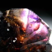 Smokey Quartz/Amethyst scepter