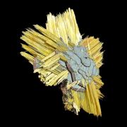 Rutile, hematite EPITAXIAL