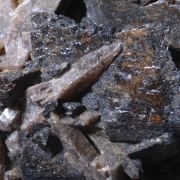 Zircon with Sphene (Titanite)