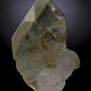Quartz - Epidote included -layered phantoms
