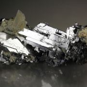 GALENA, CALCITE