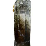Quartz with tourmaline INCLUSIONS
