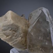 Topaz on Microcline with Quartz