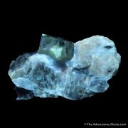 Londonite on Feldspar