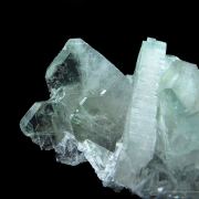 Baryte and Malachite