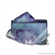 Fluorite with Arsenopyrite