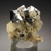 ARSENOPYRITE, QUARTZ