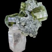 Fluorapatite, quartz PANASQUEIRA