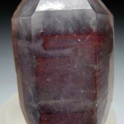 Hematite and Amethyst phantom Quartz