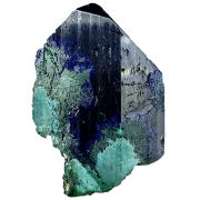 Azurite, rosasite TSUMEB