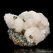 Calcite and Pyrite