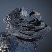 Pyrrhotite rosette on Arsenopyrite