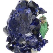 Azurite, malachite