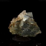 Fluorite + Quartz.