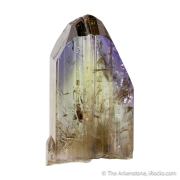 Zoisite var. Tanzanite (bi-colored)