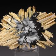 RUTILE, HEMATITE