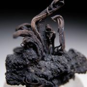 Silver on Acanthite