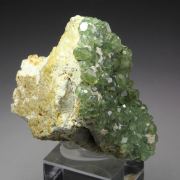 gem GARNET var. ANDRADITE var. DEMANTOID