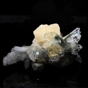 Quartz + Calcite.